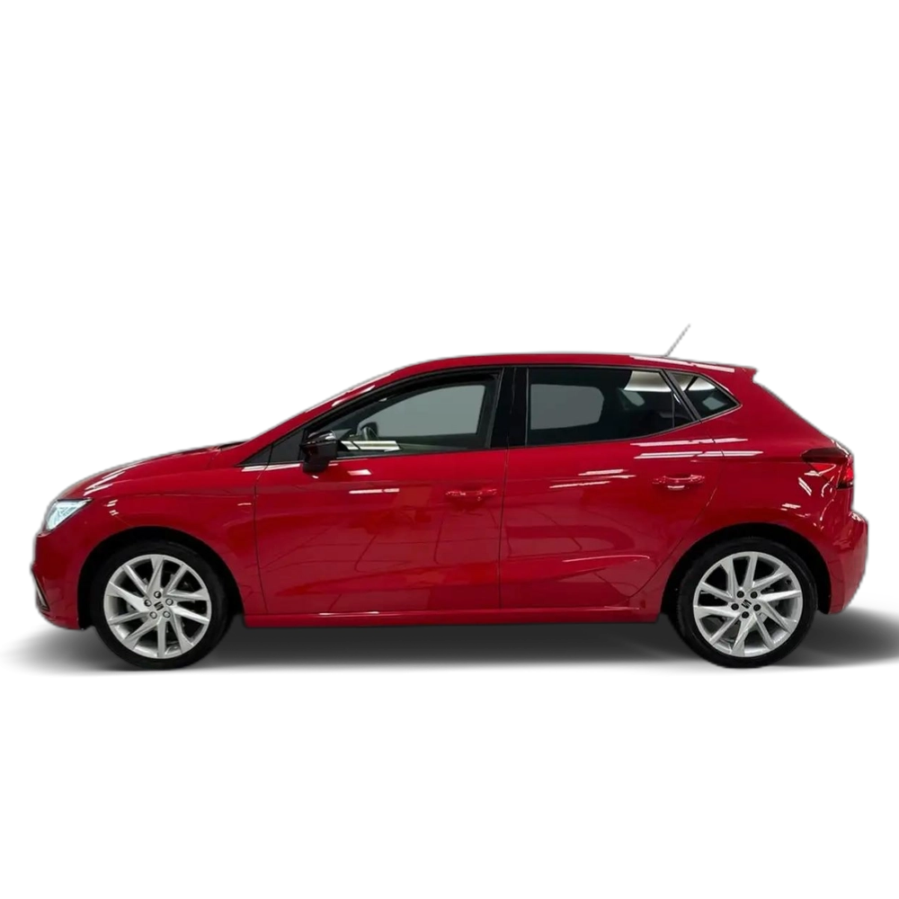Renting SEAT Ibiza 1.0 TSI S&amp;S FR110 Rojo