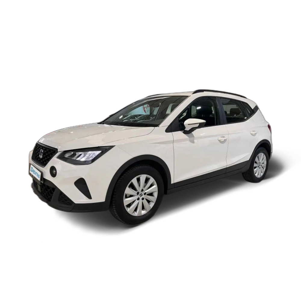 Renting SEAT Arona 1.0 TSI S&amp;S Reference 95 Blanco