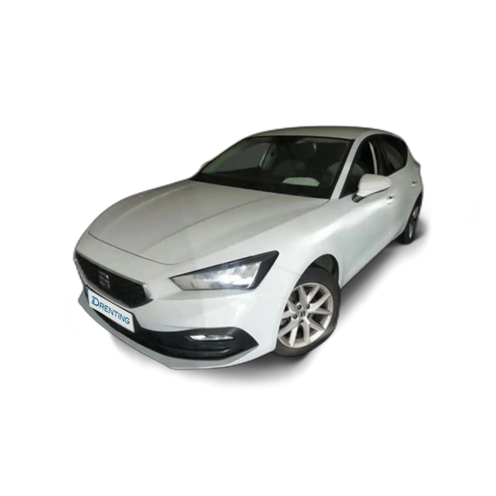 Renting SEAT Leon 1.0 TSI S&amp;S Style 110 Blanco 1 1