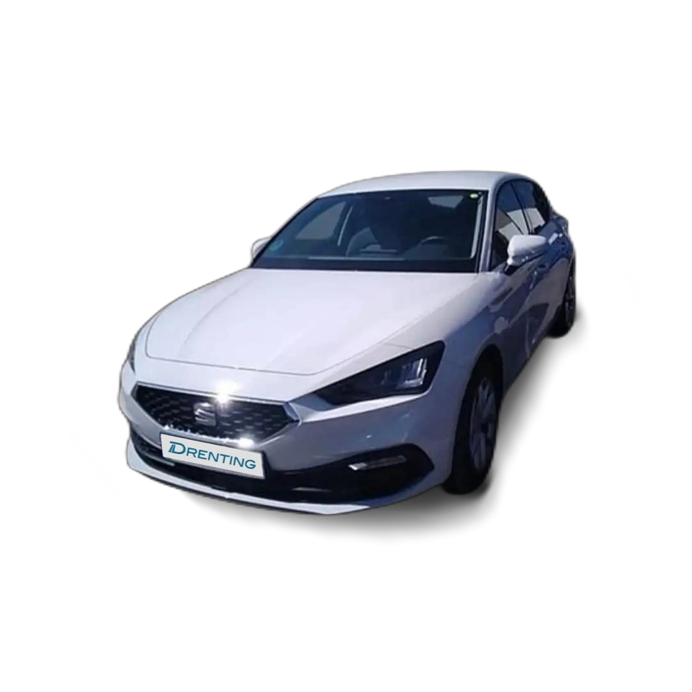 Renting SEAT Leon 1.0 TSI S&amp;S Style 110 Blanco