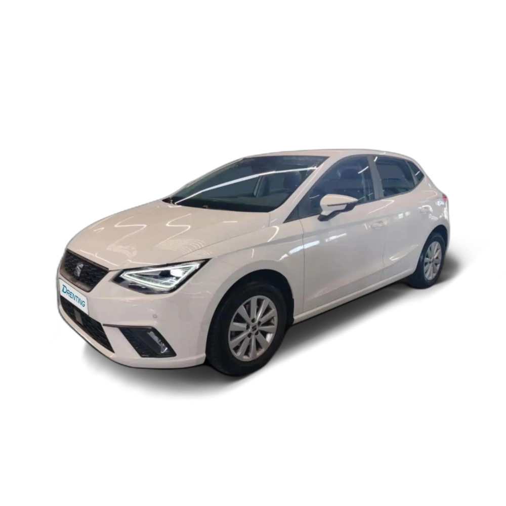 Renting SEAT Ibiza 1.0 TSI S&amp;S Style 85kW Blanco 2