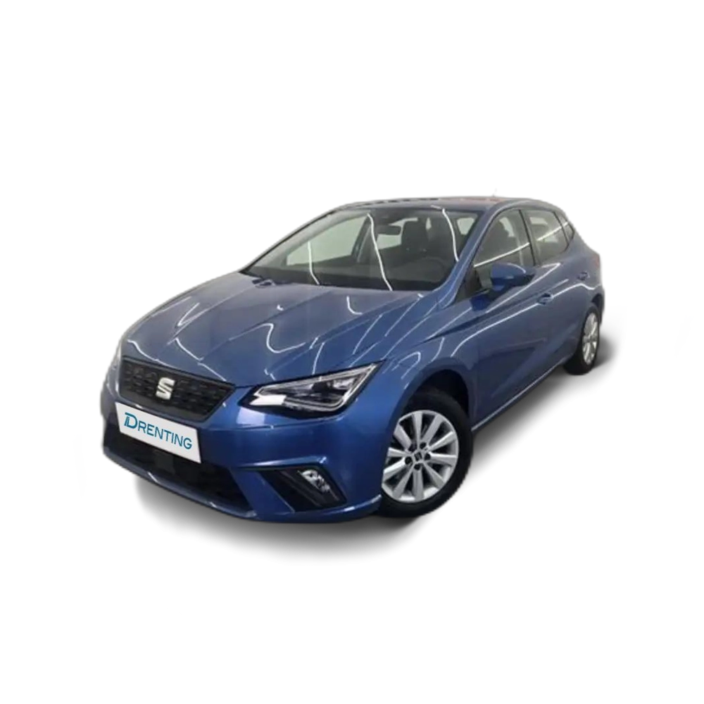 Renting SEAT Ibiza 1.0 TSI S&amp;S Style 85kW Azul 2