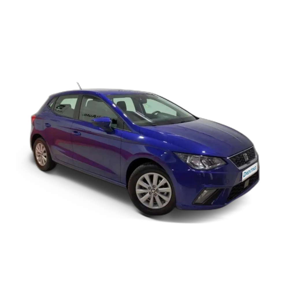 Renting SEAT Ibiza 1.0 TSI S&amp;S Style 95 Azul