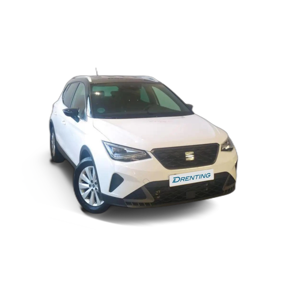 Renting SEAT Arona 1.0 TSI S&amp;S Style Special Edition 115 Blanco 1 1