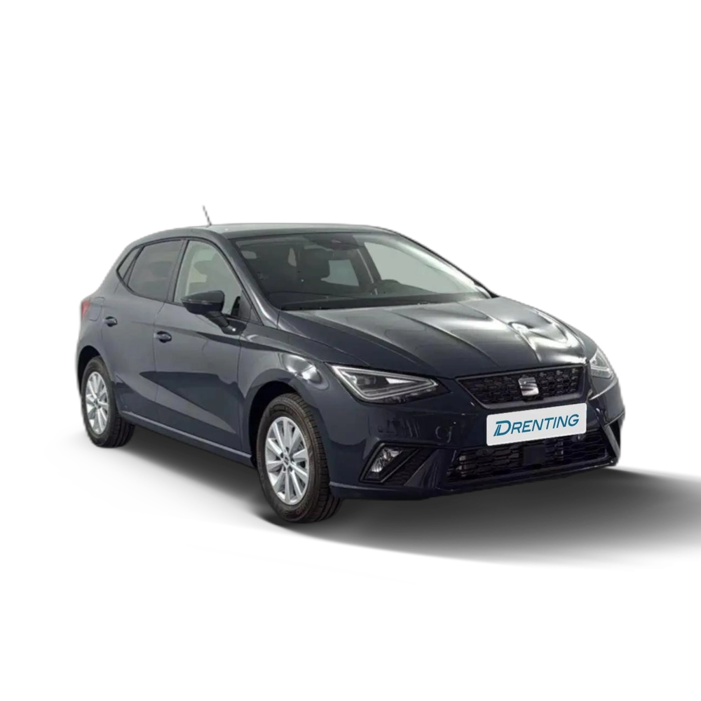 Renting SEAT Ibiza 1.0 TSI S&amp;S Style XM 115 Azul