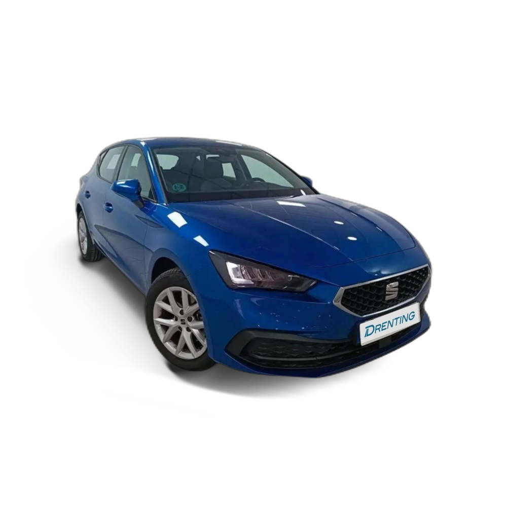 Renting SEAT Leon 1.0 TSI S&amp;S Style XS 110 Azul