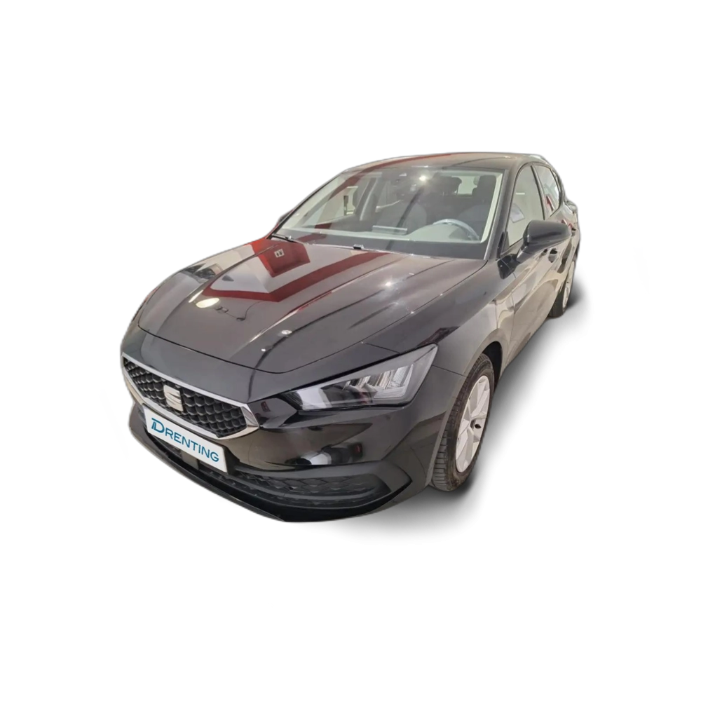 Renting SEAT Leon 1.0 TSI S&amp;S Style XS 110 Negro