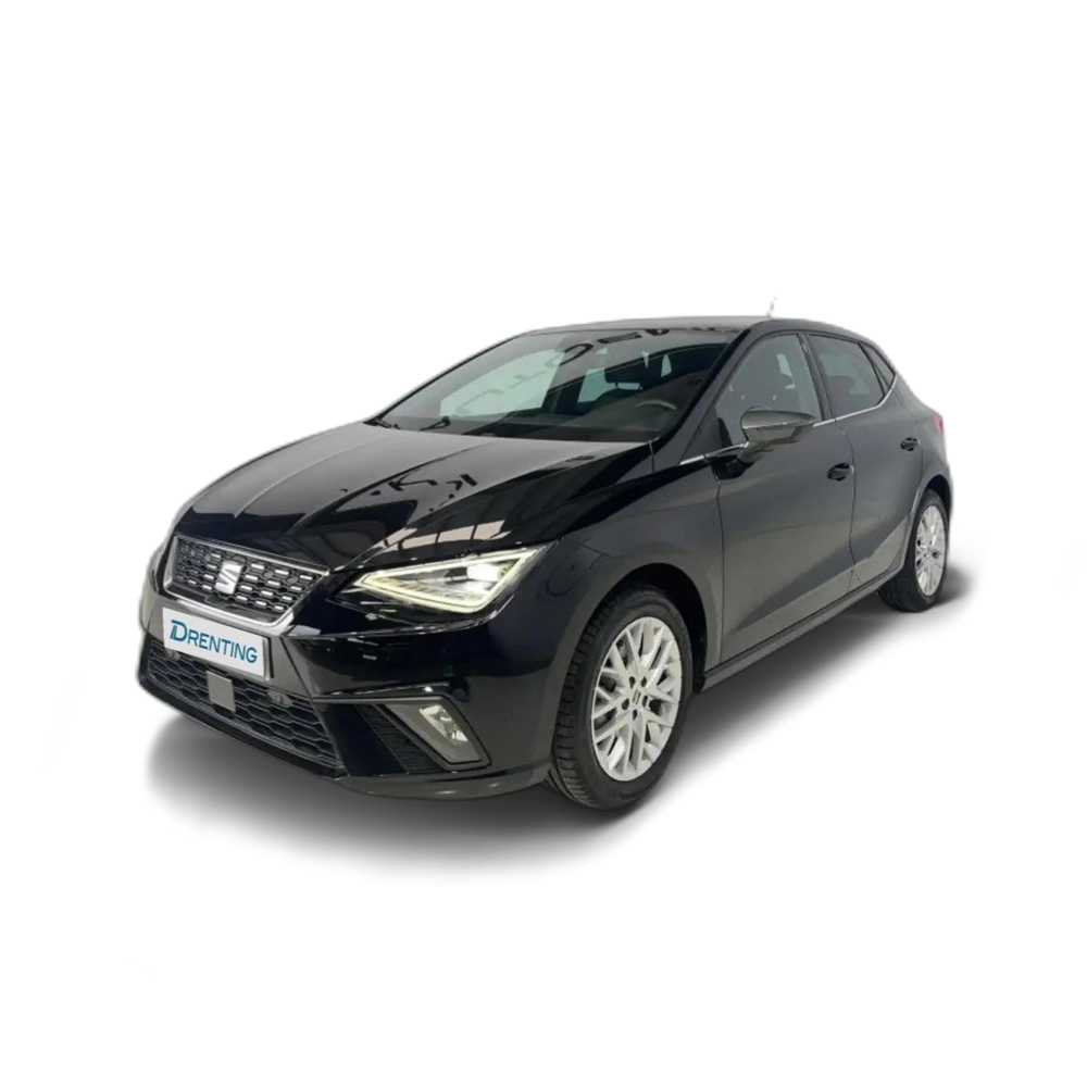 Renting SEAT Ibiza 1.0 TSI S&amp;S Xcellence 110 Negro