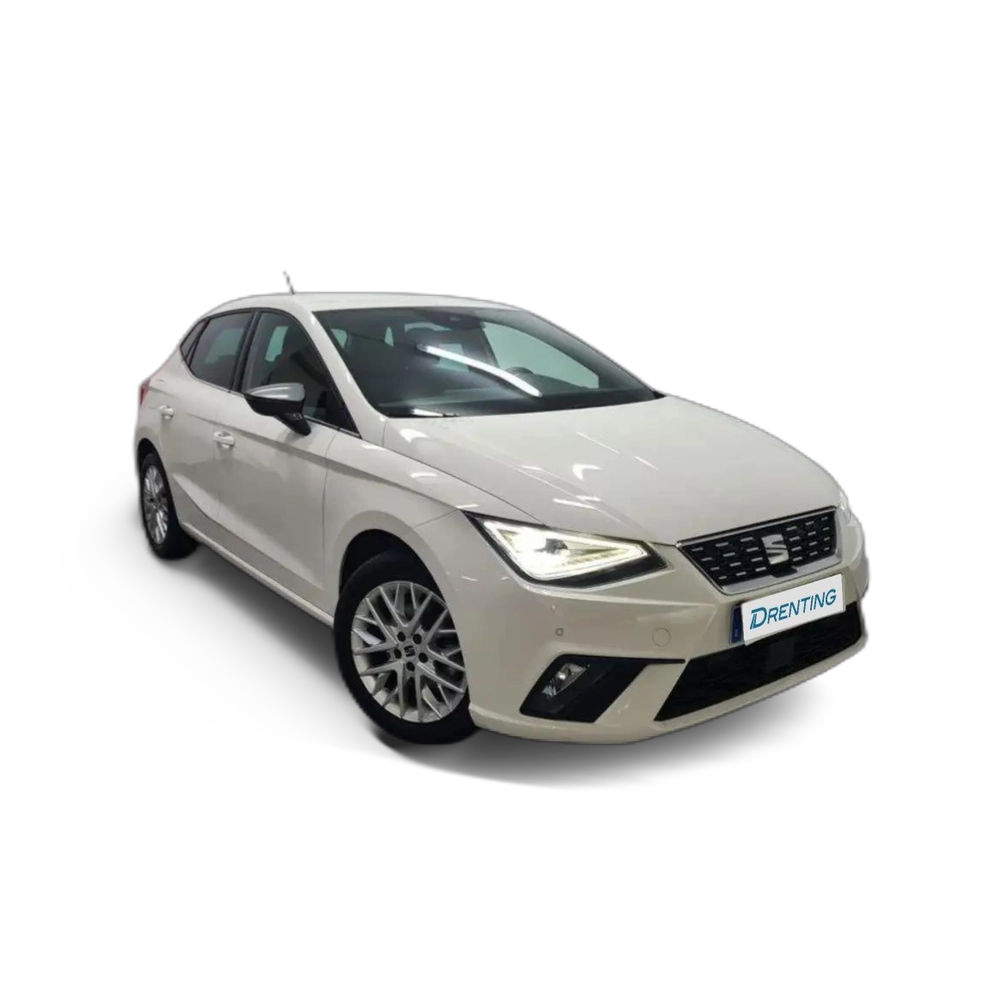 Renting SEAT Ibiza 1.0 TSI S&amp;S Xcellence 115 Blanco 2