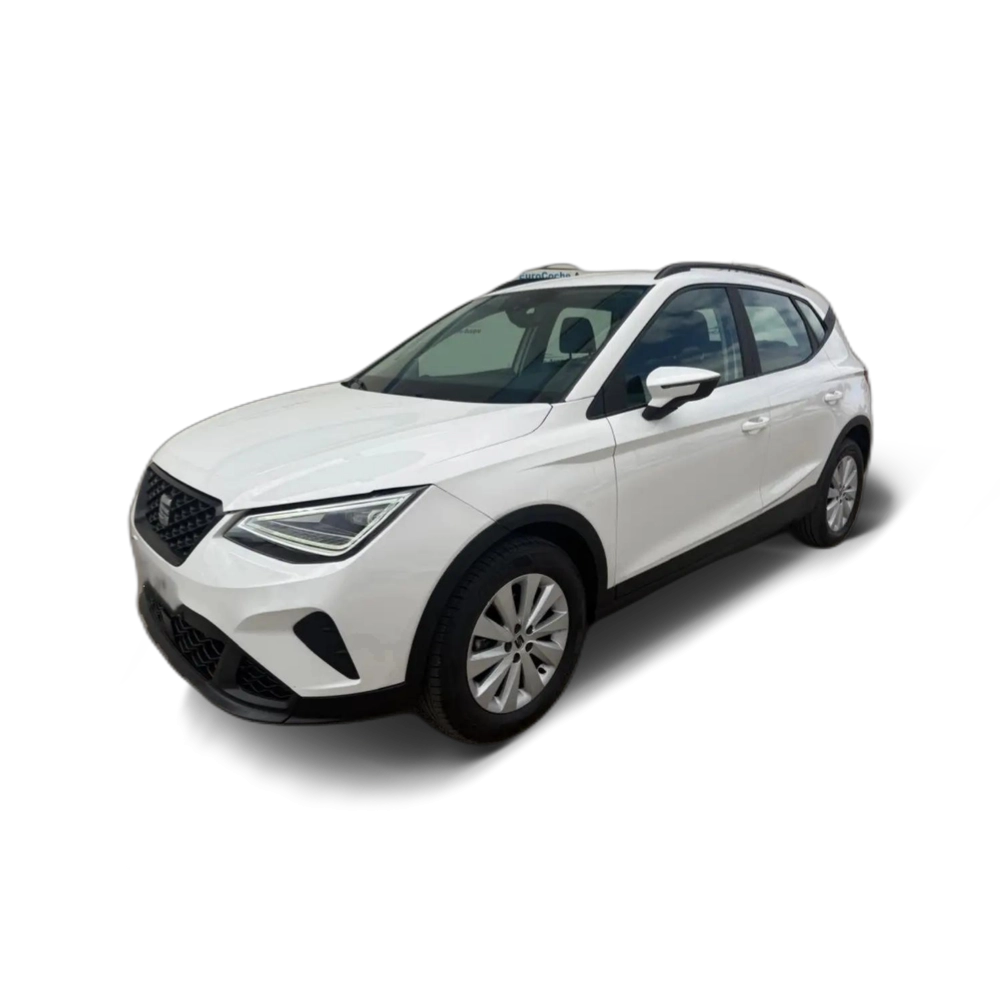 Renting SEAT Arona 1.0 TSI S&amp;S Xperience 110 Blanco