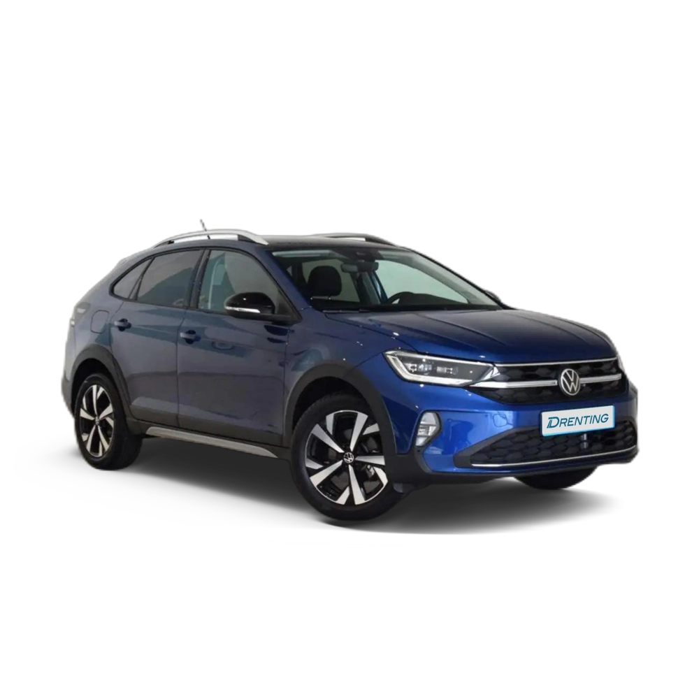 Renting Volkswagen Taigo 1.0 TSI Style DSG 85kW Azul
