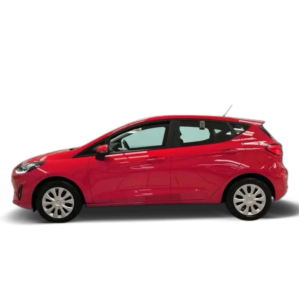 Renting Ford Fiesta 1.1 Ti-VCT Trend Rojo