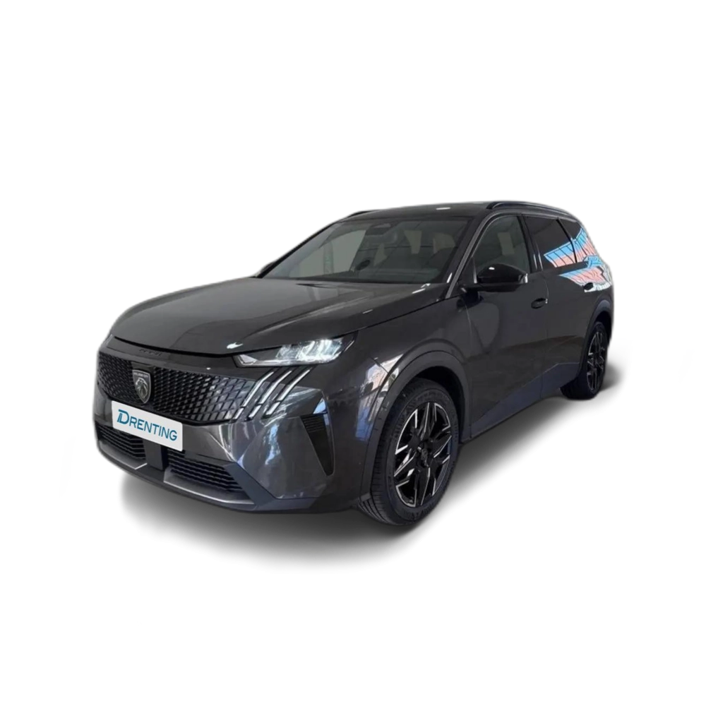 Renting Peugeot 5008 1.2 107KW  eDCS6 Allure Gris 2