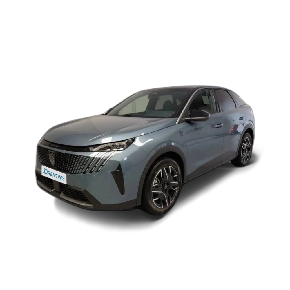 Renting Peugeot 3008 1.2 107KW  eDCS6 GT Azul 1