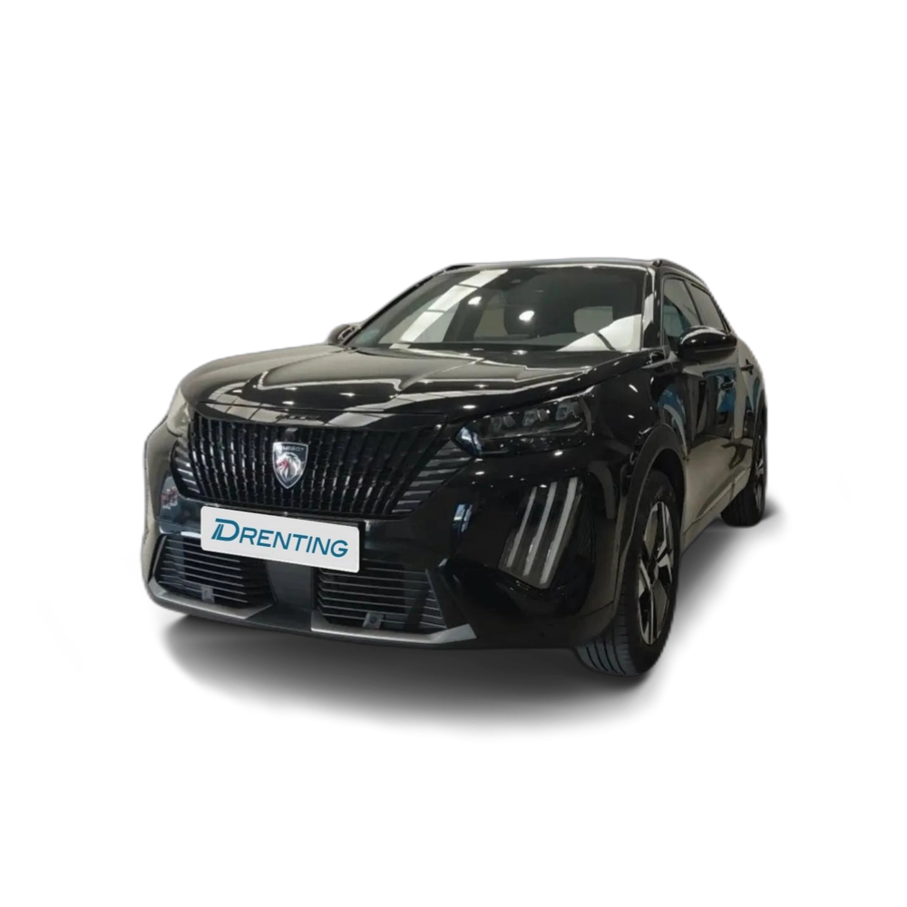 Renting Peugeot 2008 1.2 BlueHDI S&amp;S GT EAT8 130 Negro