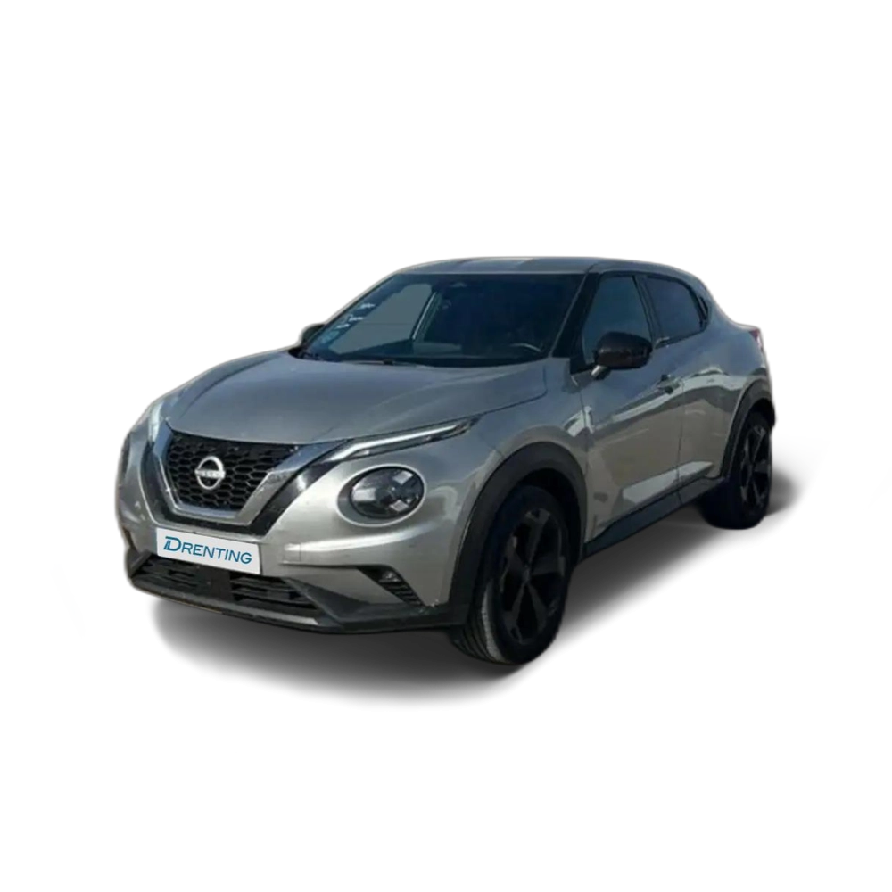 Renting Nissan Juke 1.2 DIG-T Tekna 4x2 115 Plateado
