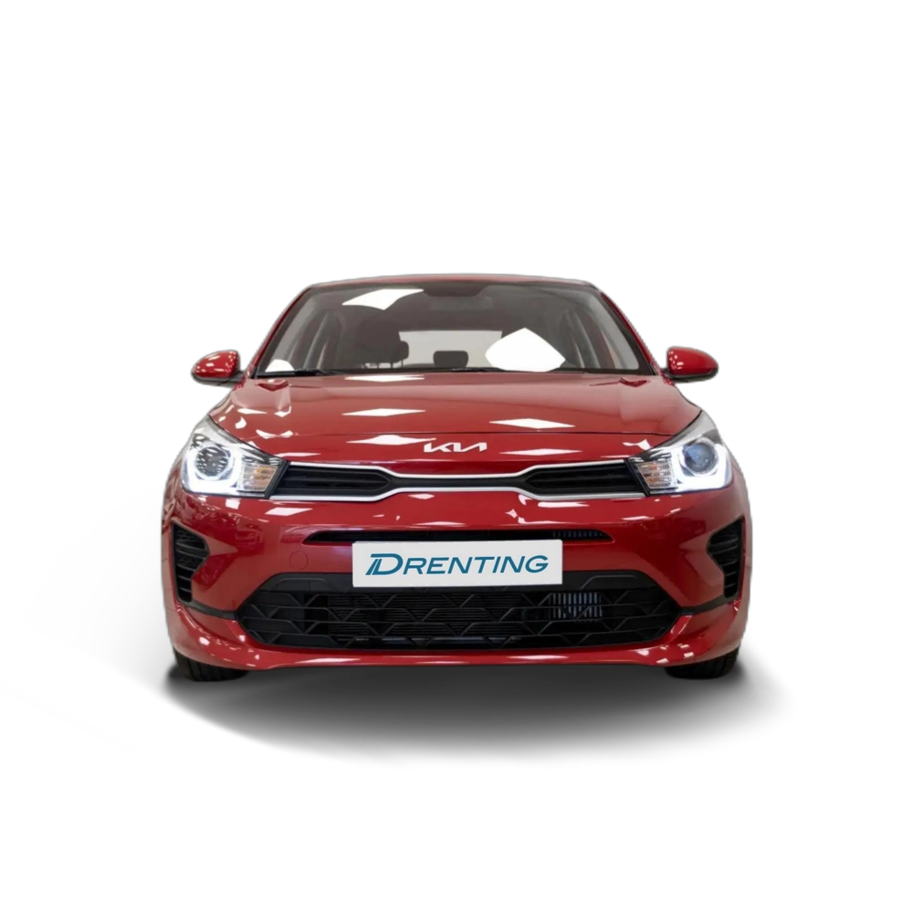 Kia Rio 1.2 DPi Concept 84 Rojo 1