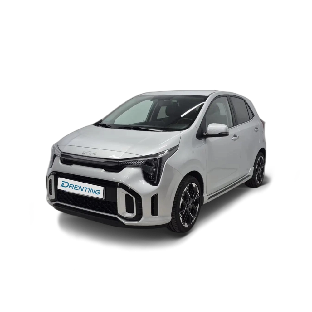 Renting Kia Picanto 1.2 DPi GT-Line Gris 1