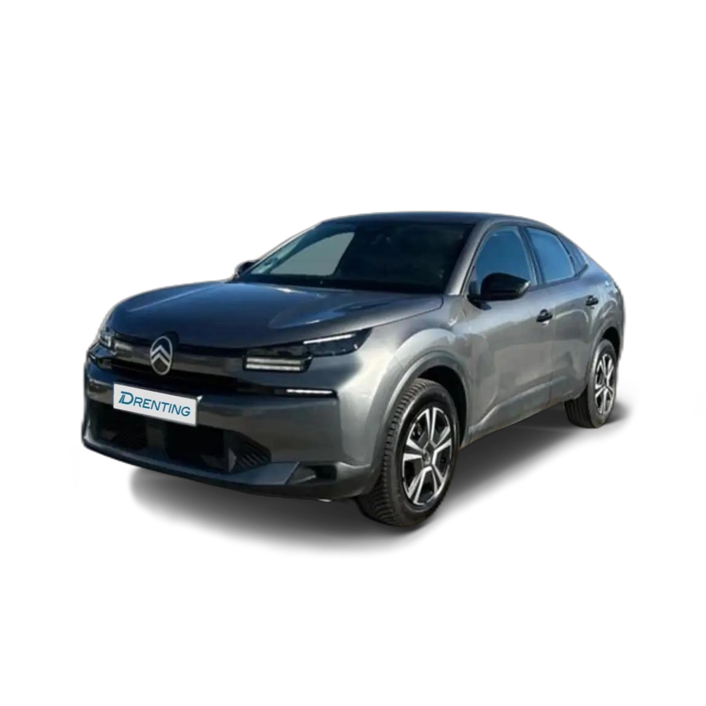 Renting Citroen C4 X 1.2 HYBRID MHEV 145 EDCS6 YOU 145 4P Gris 1