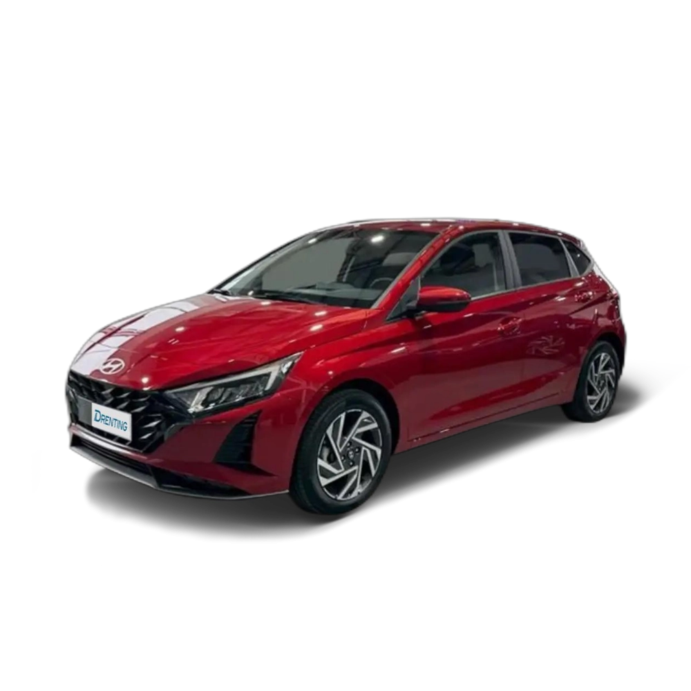 Renting Hyundai i20 1.2 MPI Klass Rojo 1
