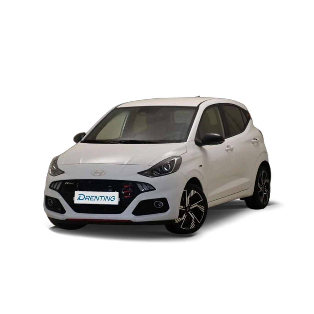 Renting Hyundai i10 1.2 N LINE 79 5P Blanco