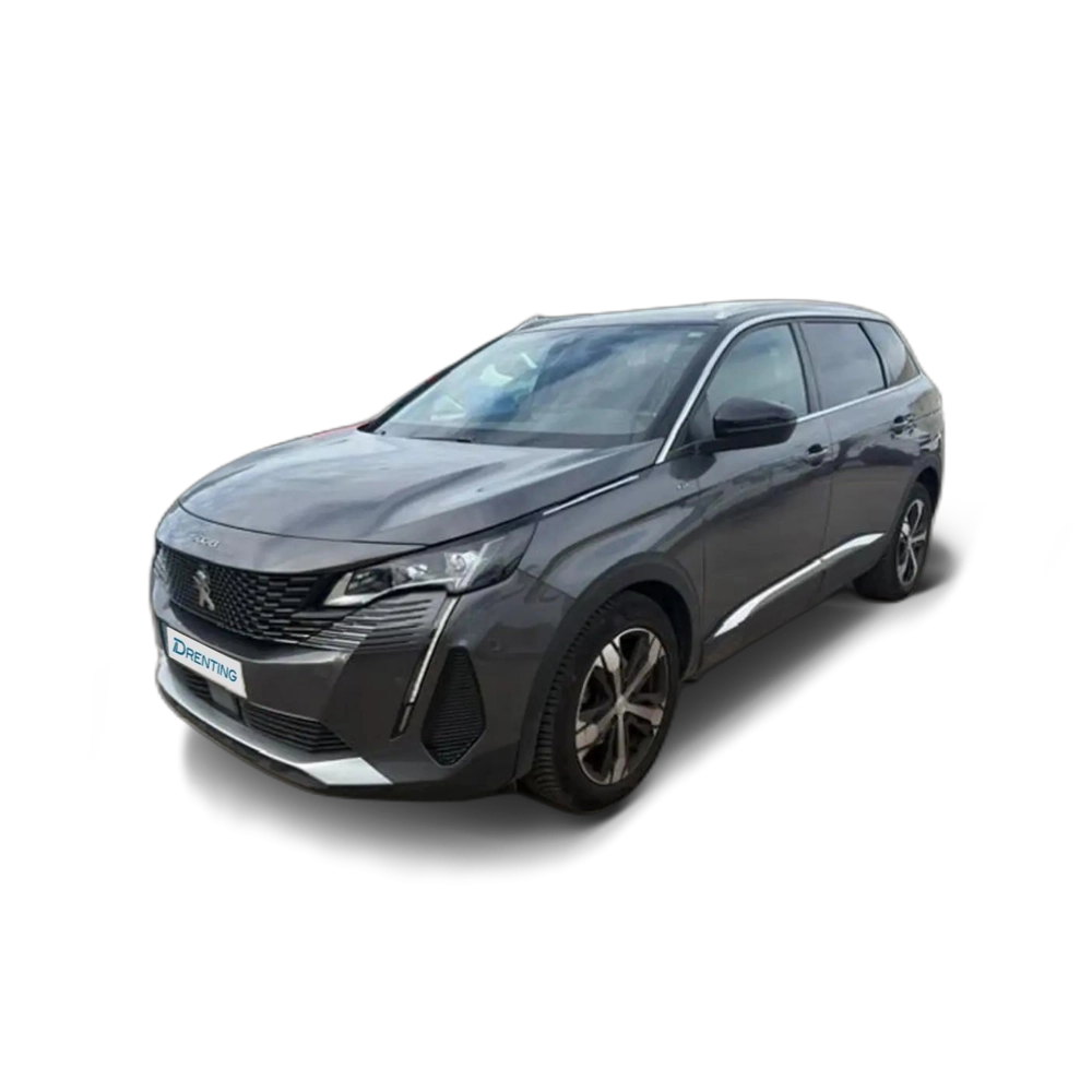Renting Peugeot 5008 1.2 PureTech 96KW S&amp;S GT EAT8 Gris 1 1