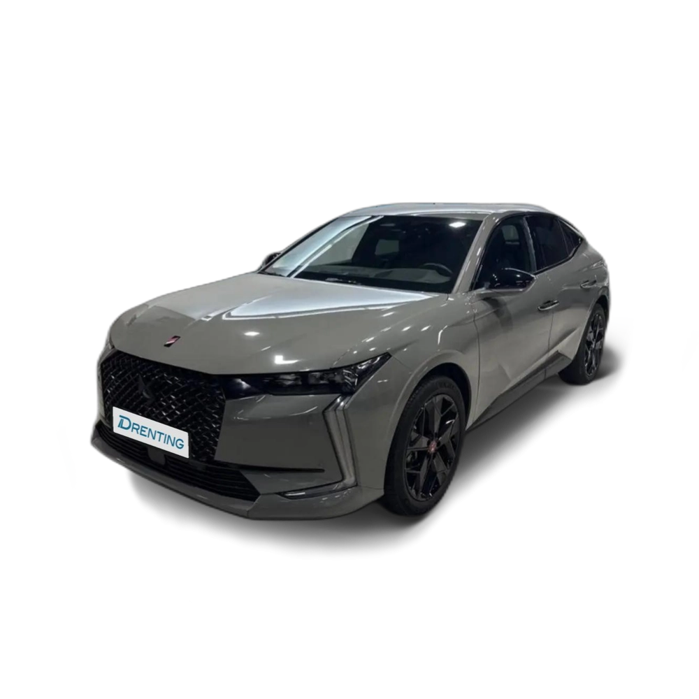 Renting DS Automobiles DS 4 1.2 PureTech Performance Line Aut. 130 Gris 1