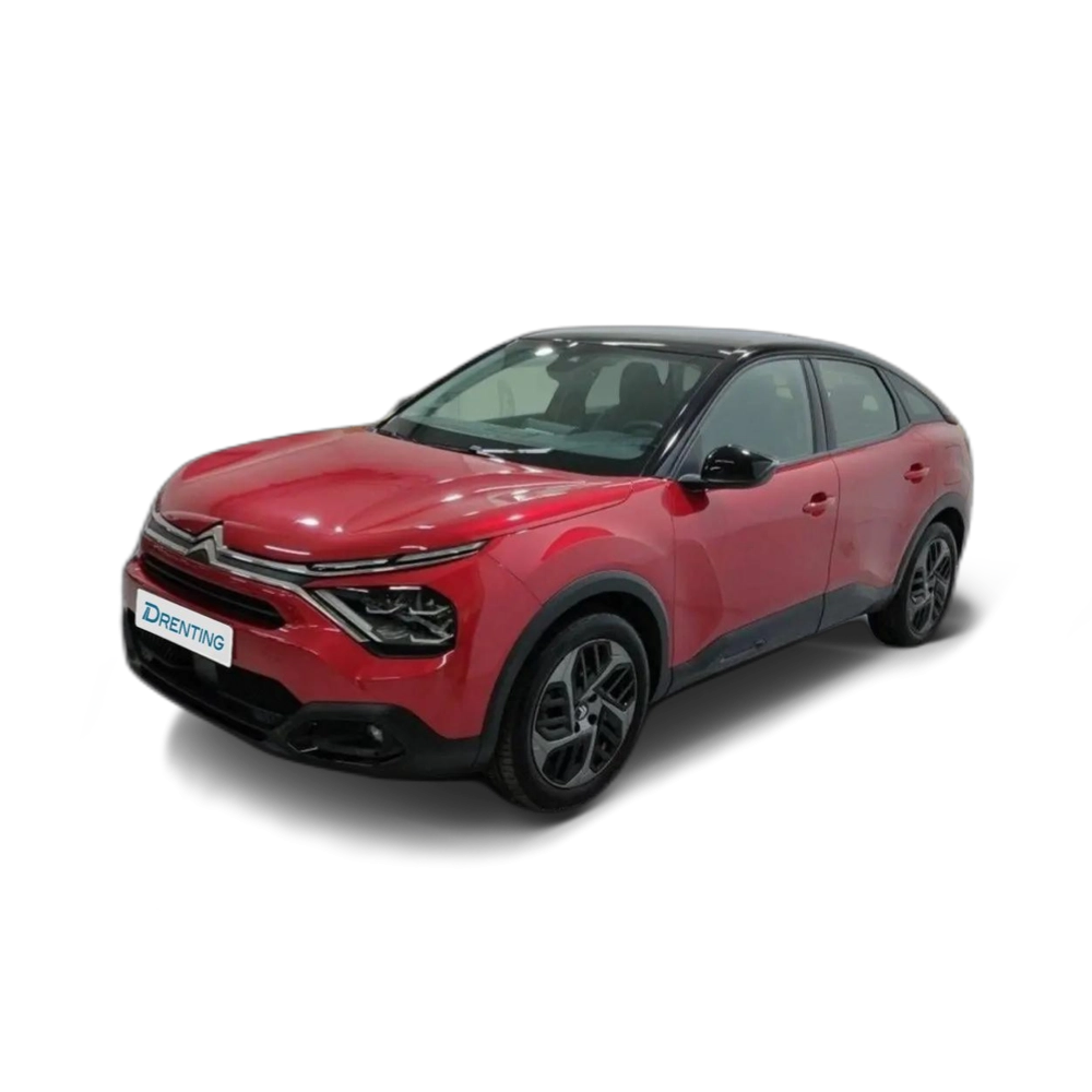 Renting Citroen C4 1.2 PureTech Plus S&amp;S 130 Rojo 1