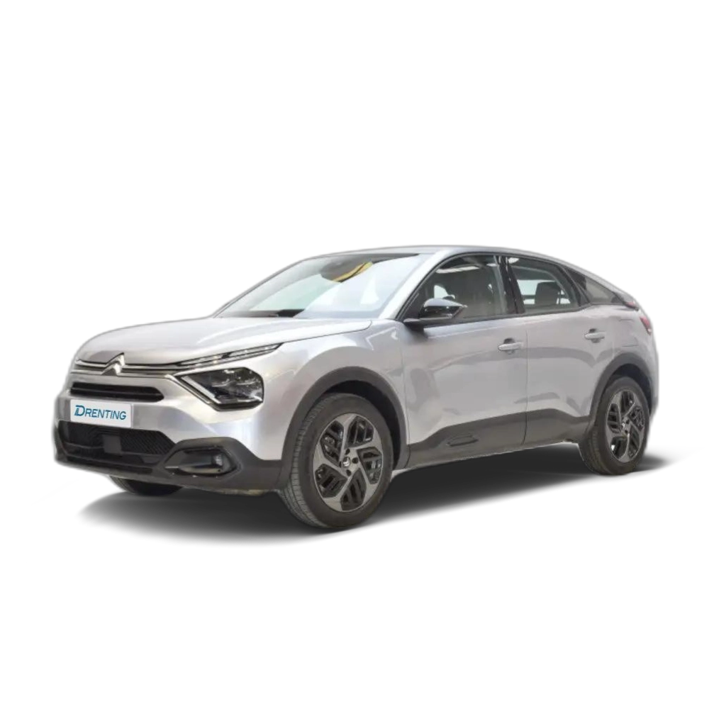 Renting Citroen C4 1.2 PureTech Plus S&amp;S 130 Gris 1 1