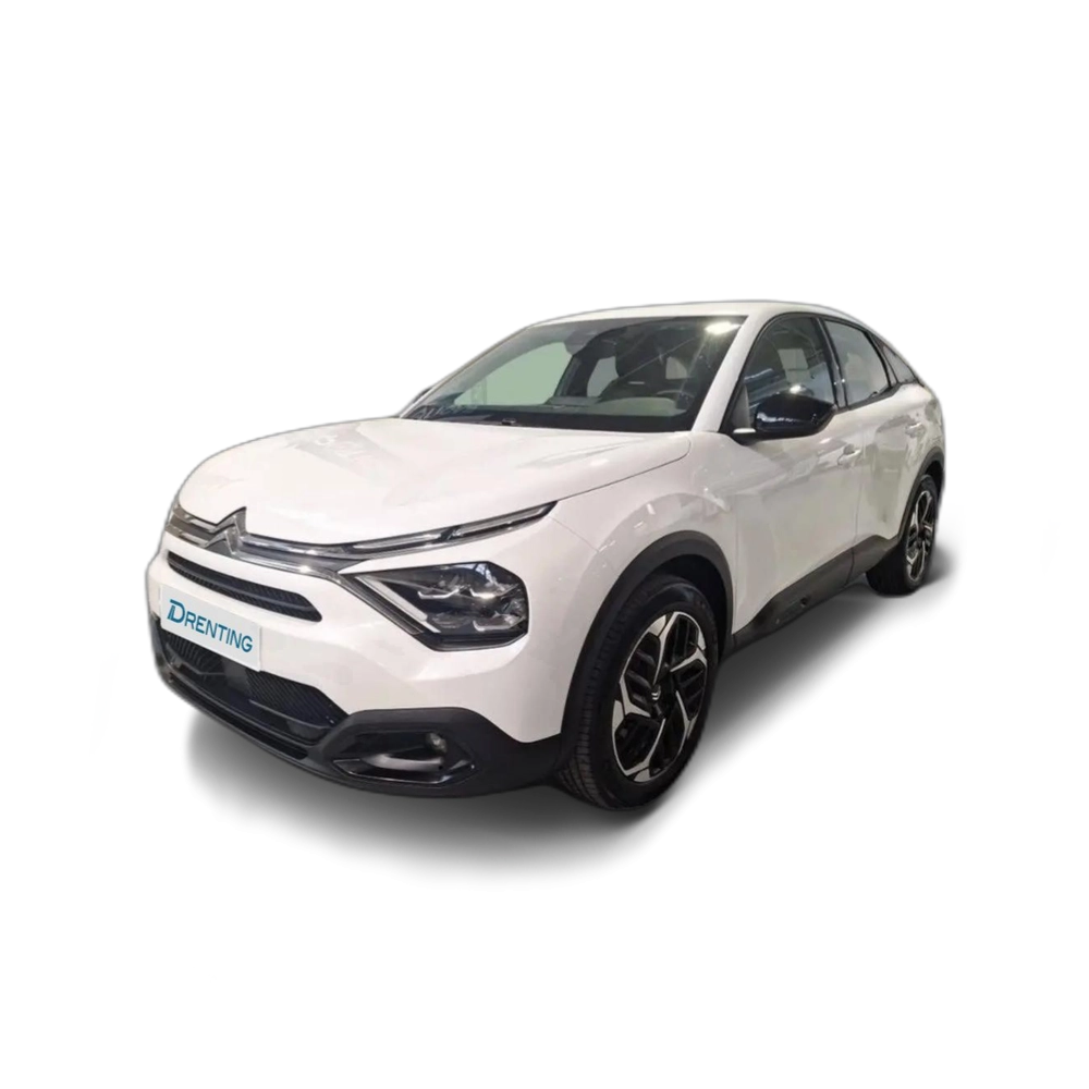 Renting Citroen C4 1.2 PureTech Plus S&amp;S 130 Blanco 2 1
