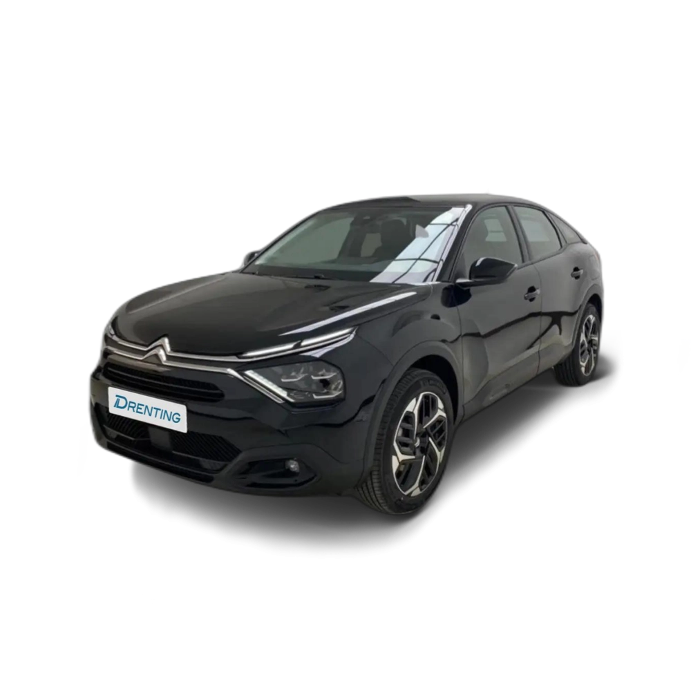 Renting Citroen C4 1.2 PureTech Plus S&amp;S 130 Negro 1