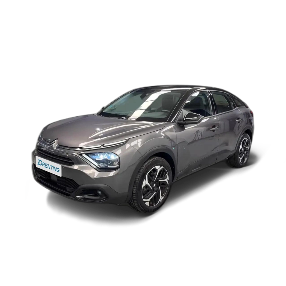 Renting Citroen C4 1.2 PureTech Plus S&amp;S 130 Gris 1