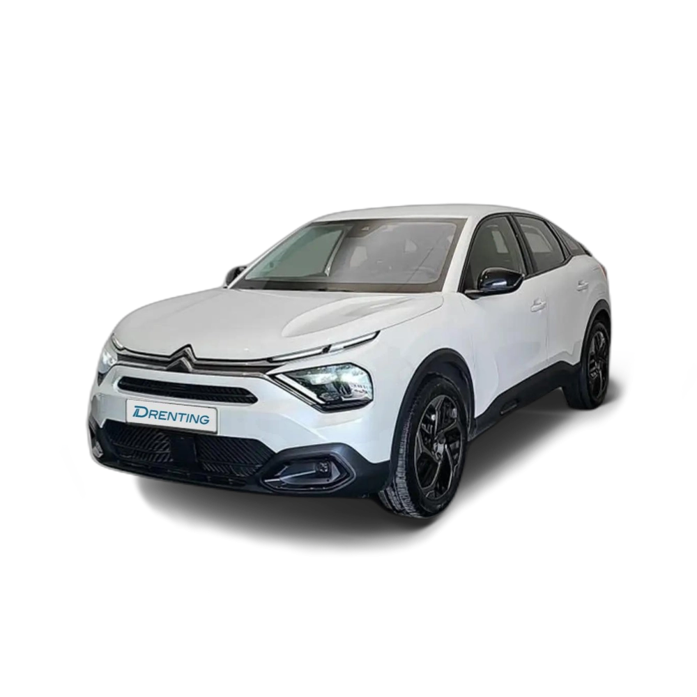 Renting Citroen C4 1.2 PureTech Plus S&amp;S EAT8 130 Blanco 1