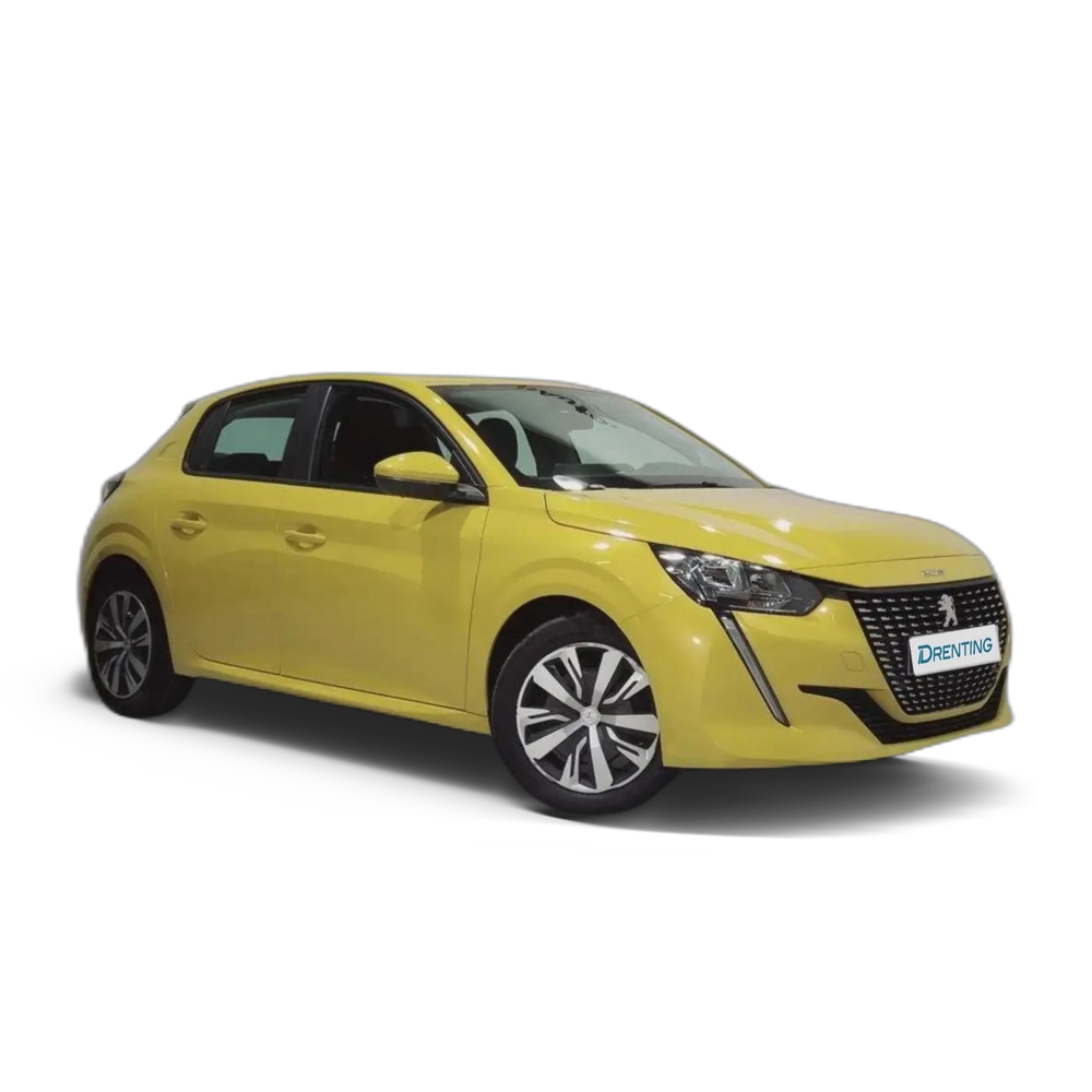 Renting Peugeot 208 1.2 Puretech S&amp;S Active 100 Amarillo 5