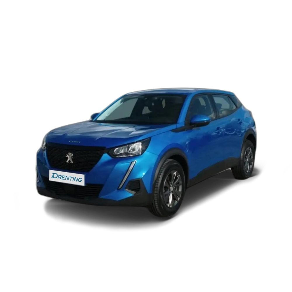 Renting Peugeot 2008 1.2 PureTech S&amp;S Active Pack 100 Azul