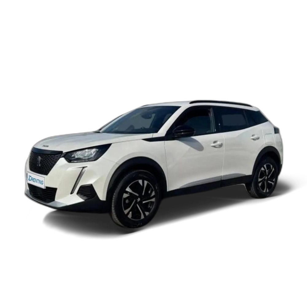 Renting Peugeot 2008 1.2 PureTech S&amp;S Allure 100 Blanco