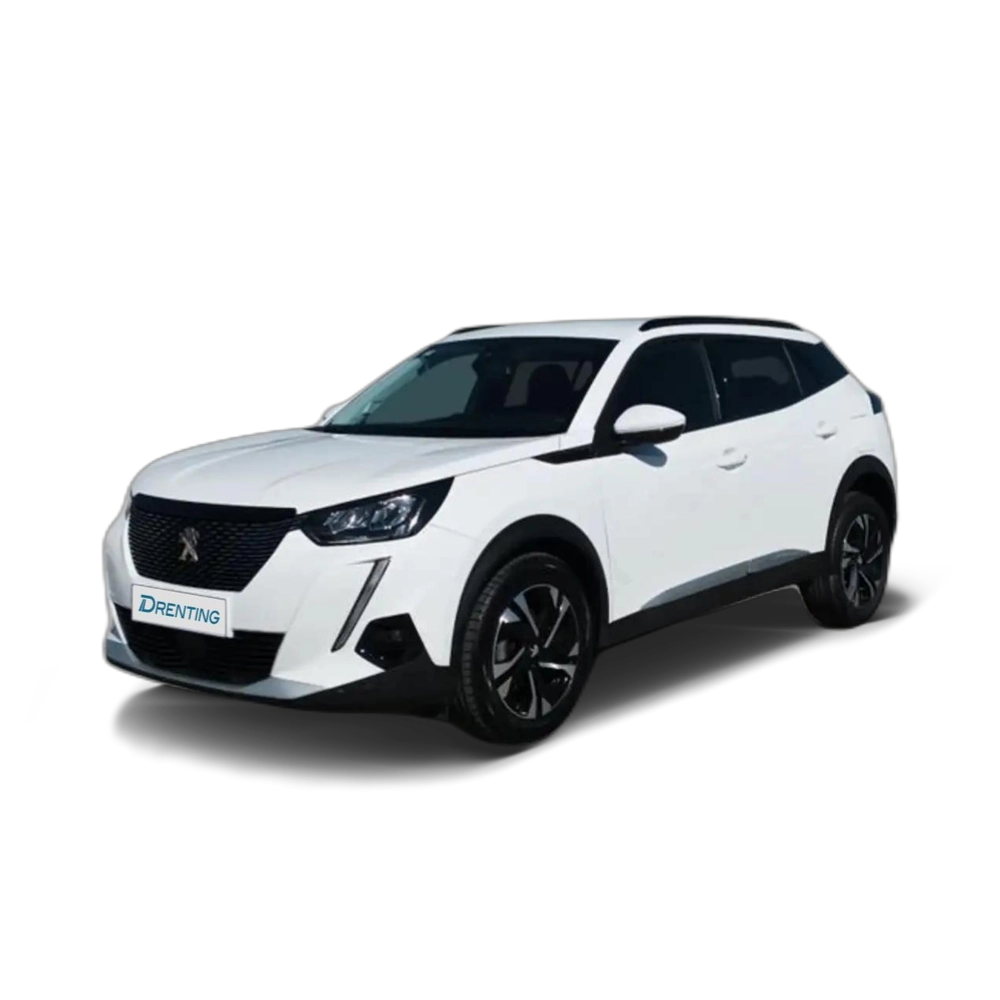 Renting Peugeot 2008 1.2 PureTech S&amp;S Allure 100 Blanco 4