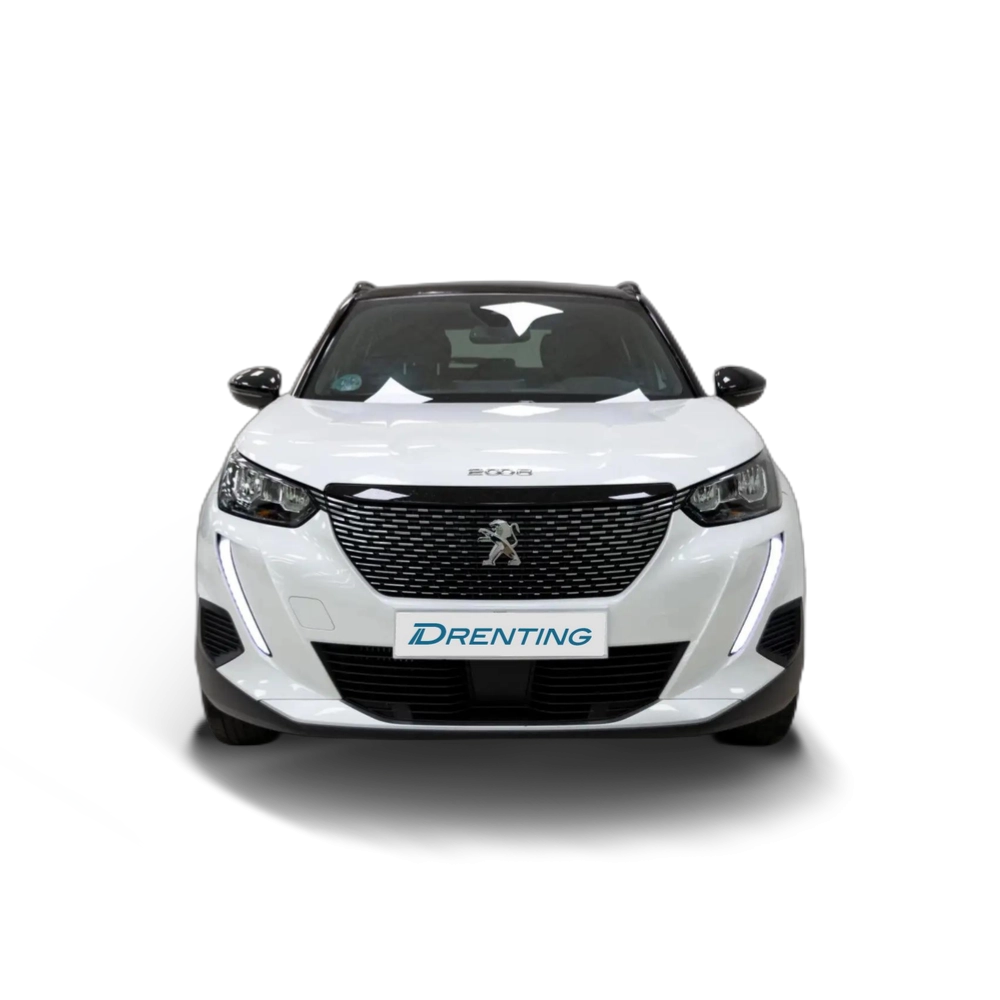Renting Peugeot 2008 1.2 PureTech S&amp;S Allure 100 Blanco 1