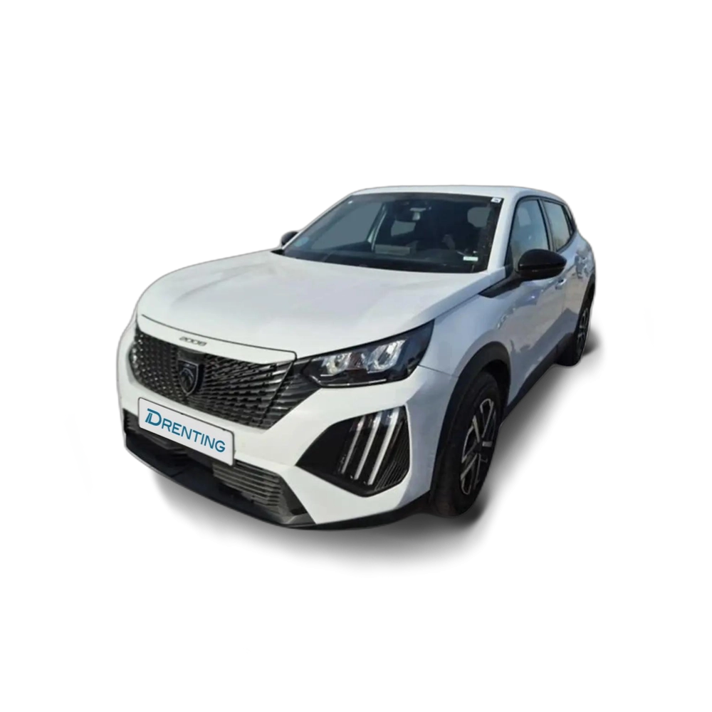 Renting Peugeot 2008 1.2 PureTech S&amp;S Allure 100 Blanco 5