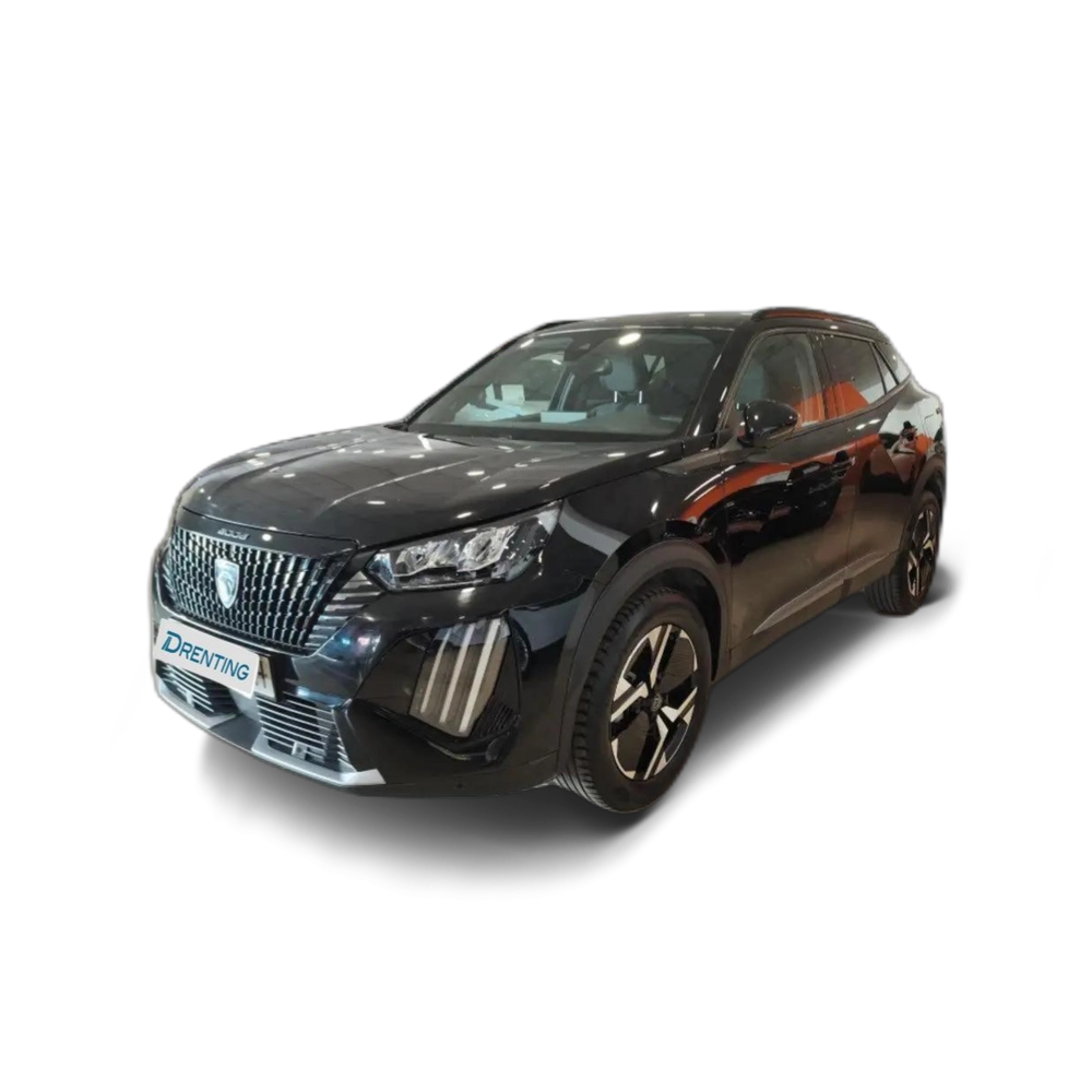 Renting Peugeot 2008 1.2 PureTech S&amp;S Allure 100 Negro