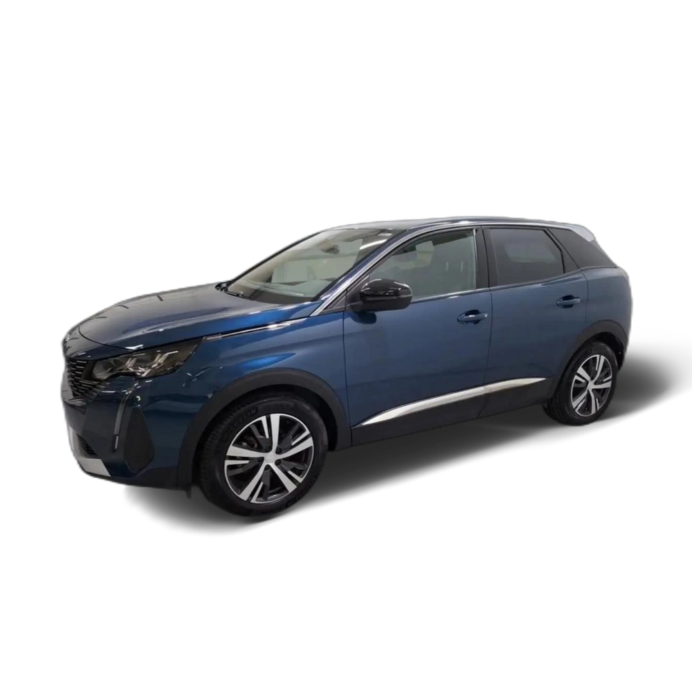 Renting Peugeot 3008 1.2 PureTech S&amp;S Allure 130 Azul 1