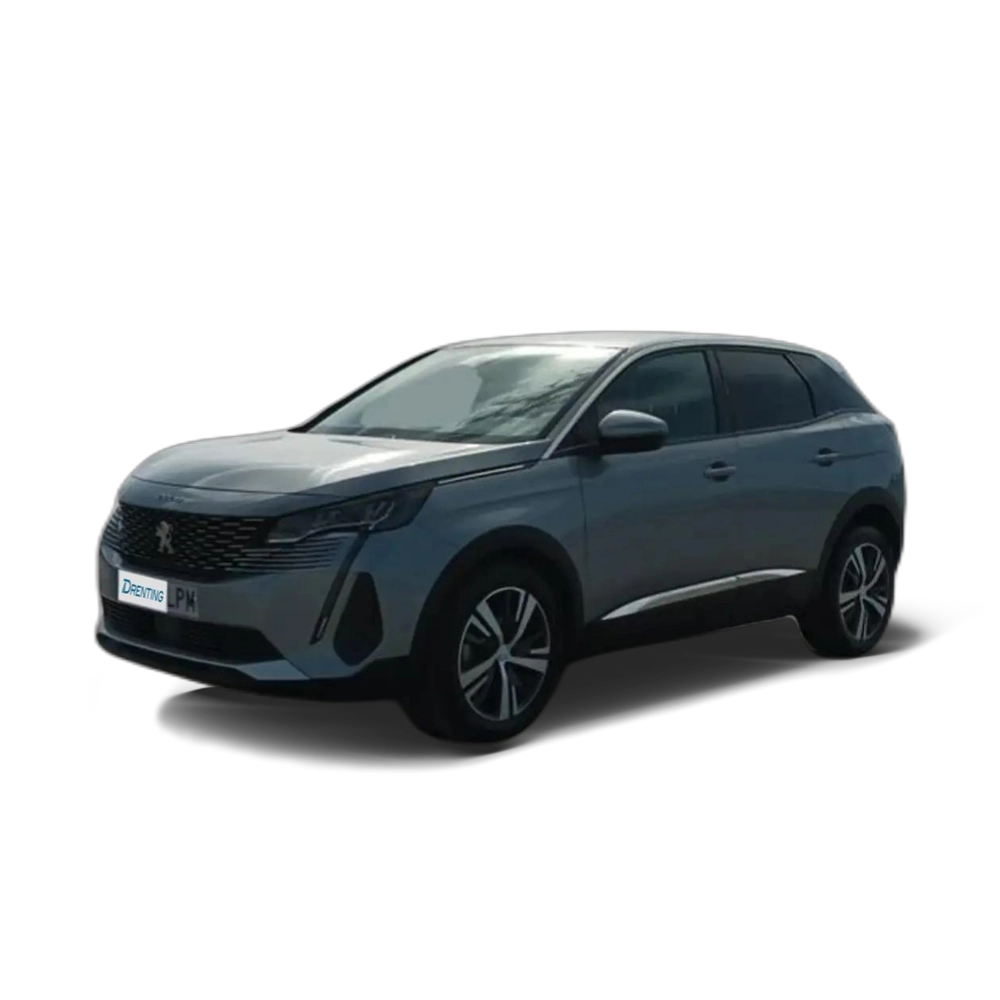 Renting Peugeot 3008 1.2 PureTech S&amp;S Allure 130 Gris 2