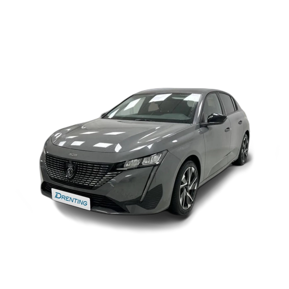 Renting Peugeot 308 1.2 PureTech S&amp;S Allure 130 Gris 10