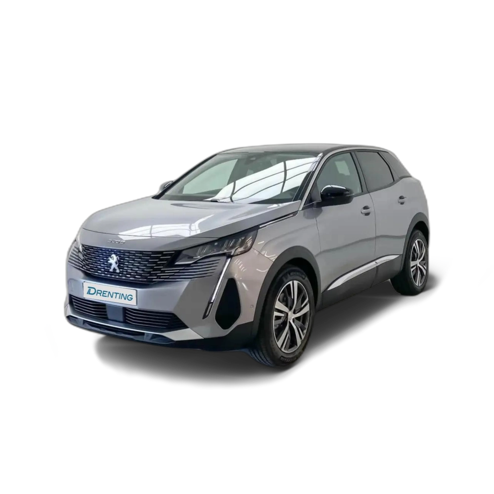 Renting Peugeot 3008 1.2 PureTech S&amp;S Allure 130 Gris 5