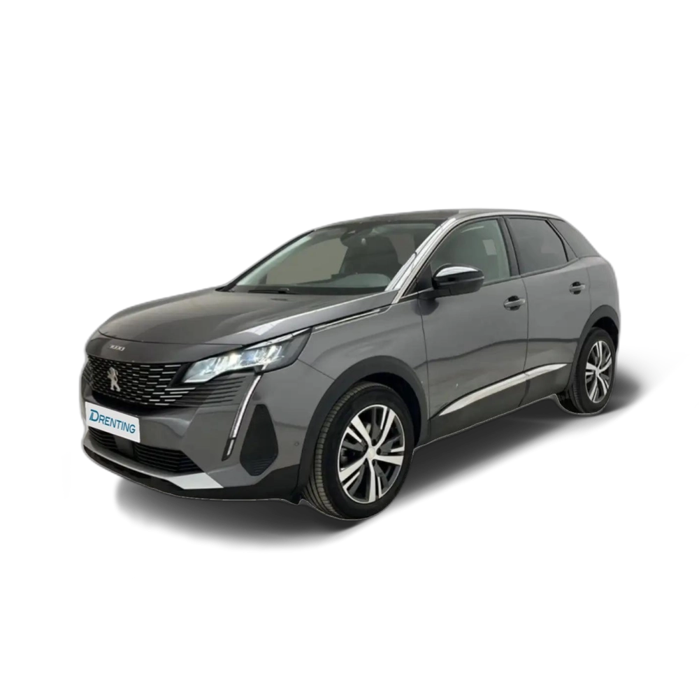 Renting Peugeot 3008 1.2 PureTech S&amp;S Allure 130 Gris