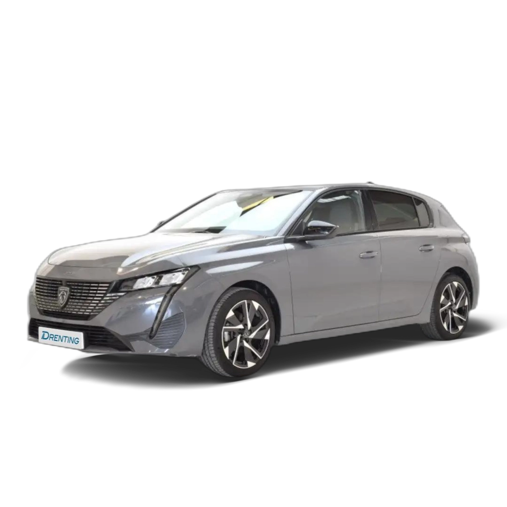 Renting Peugeot 308 1.2 PureTech S&amp;S Allure 130 Gris 7