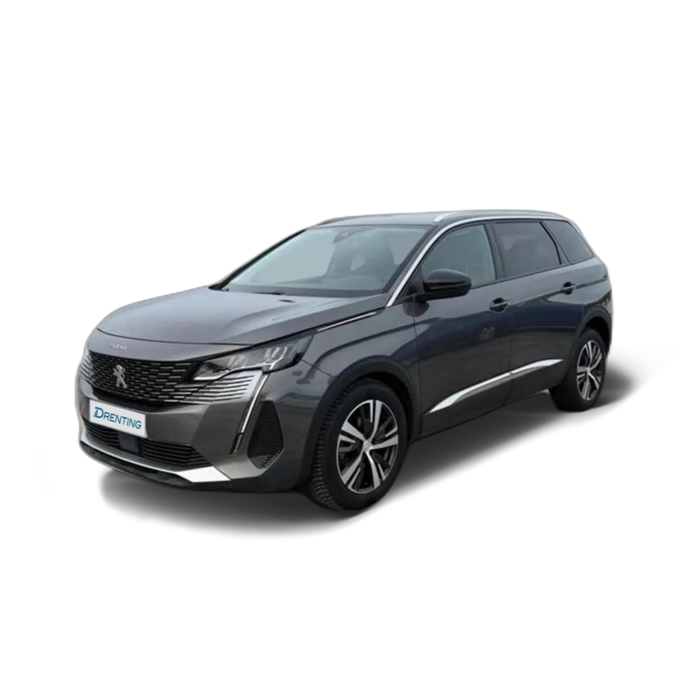 Renting Peugeot 5008 1.2 PureTech S&amp;S Allure 7 pl. 130 Gris 2