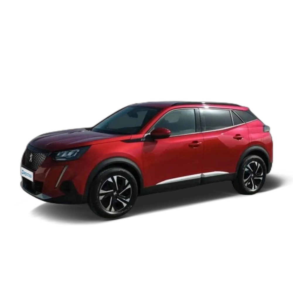 Renting Peugeot 2008 1.2 PureTech S&amp;S Allure Pack 130 Rojo 1