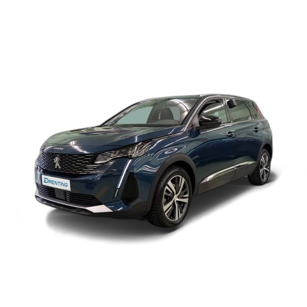 Renting Peugeot 5008 1.2 PureTech S&amp;S Allure Pack 130 Azul