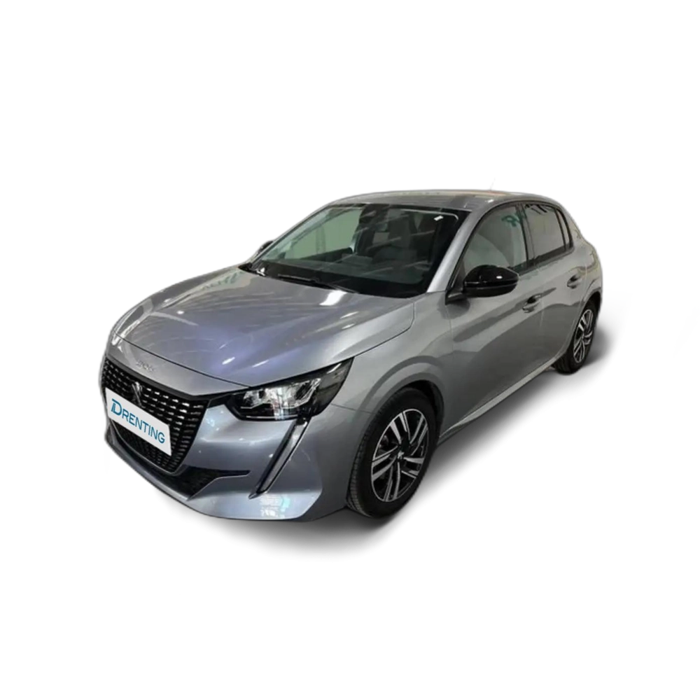 Renting Peugeot 208 1.2 Puretech S&amp;S Allure Pack EAT8 100 Gris 2